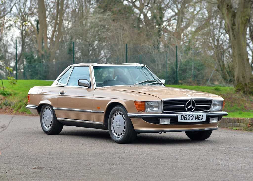 Lot 171 - 1987 Mercedes-Benz 300 SL