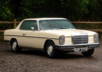 Lot 158 - 1973 Mercedes-Benz 280CE “From the Cheesbrough collection”