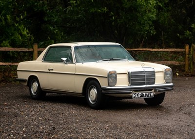 Lot 158 - 1973 Mercedes-Benz 280CE “From the Cheesbrough collection”