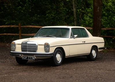 Lot 158 - 1973 Mercedes-Benz 280CE “From the Cheesbrough collection”