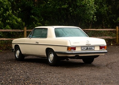 Lot 158 - 1973 Mercedes-Benz 280CE “From the Cheesbrough collection”