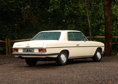 Lot 158 - 1973 Mercedes-Benz 280CE “From the Cheesbrough collection”