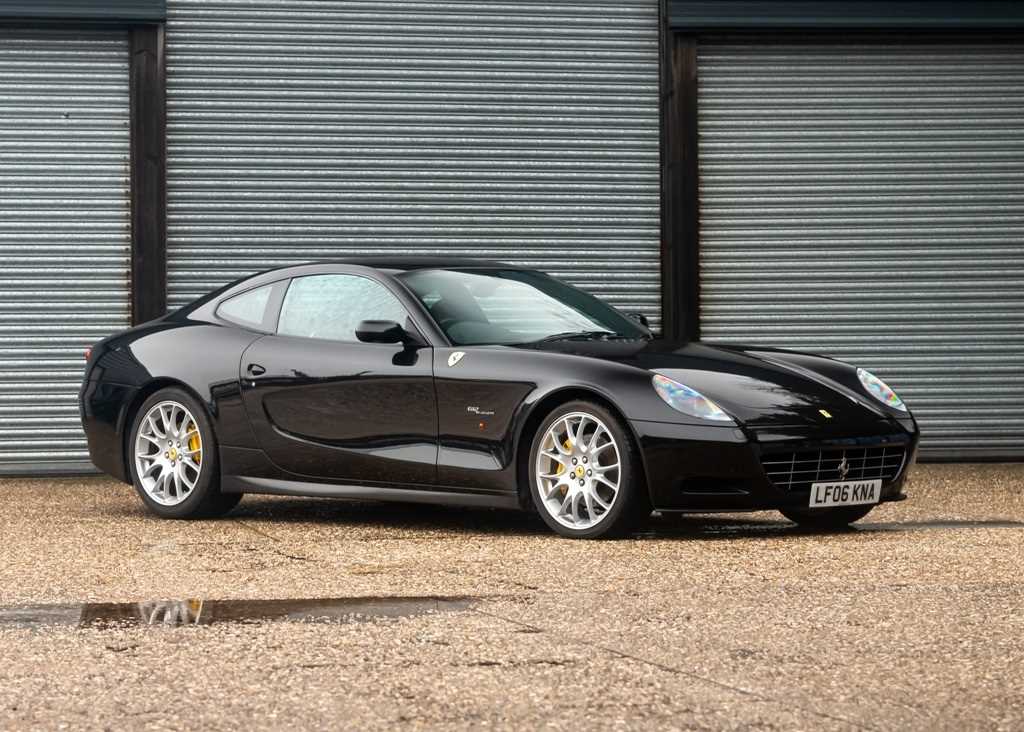 Lot 250 - 2006 Ferrari 612 Scaglietti “From the Cheesbrough Collection“