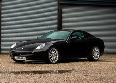 Lot 250 - 2006 Ferrari 612 Scaglietti “From the Cheesbrough Collection“