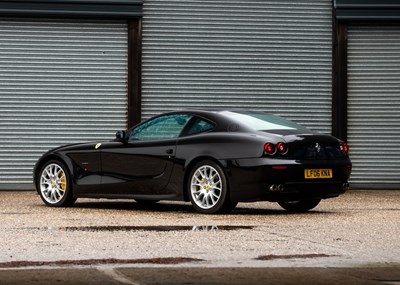 Lot 250 - 2006 Ferrari 612 Scaglietti “From the Cheesbrough Collection“