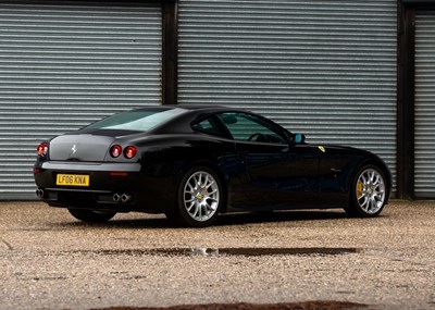 Lot 250 - 2006 Ferrari 612 Scaglietti “From the Cheesbrough Collection“