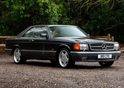 Lot 148 - 1989 Mercedes-Benz 500SEC “From the Cheesbrough Collection”