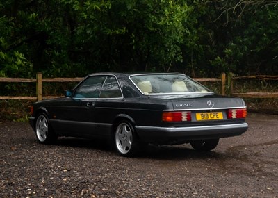 Lot 148 - 1989 Mercedes-Benz 500SEC “From the Cheesbrough Collection”