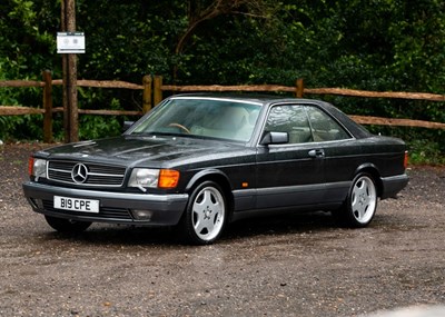 Lot 148 - 1989 Mercedes-Benz 500SEC “From the Cheesbrough Collection”