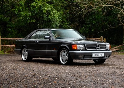 Lot 148 - 1989 Mercedes-Benz 500SEC “From the Cheesbrough Collection”