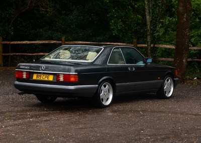 Lot 148 - 1989 Mercedes-Benz 500SEC “From the Cheesbrough Collection”