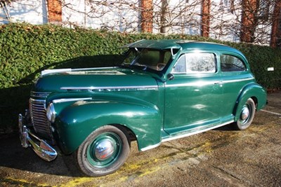 Lot 238 - 1941 Chevrolet Master Deluxe Sedan