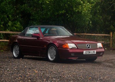 Lot 284 - 1991 Mercedes-Benz 500SL “From the Cheesbrough Collection”