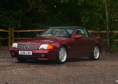 Lot 284 - 1991 Mercedes-Benz 500SL “From the Cheesbrough Collection”