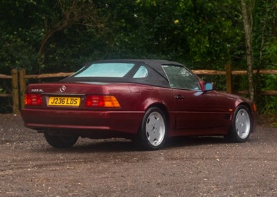 Lot 284 - 1991 Mercedes-Benz 500SL “From the Cheesbrough Collection”