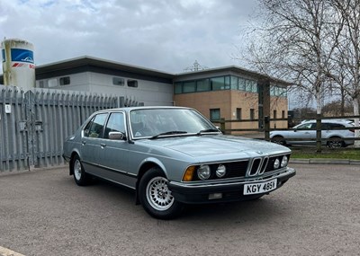 Lot 104 - 1980 BMW 735i