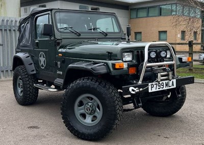 Lot 147 - 1996 Jeep Wrangler YJ Sport