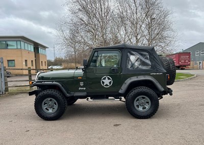 Lot 147 - 1996 Jeep Wrangler YJ Sport