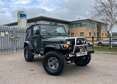 Lot 147 - 1996 Jeep Wrangler YJ Sport