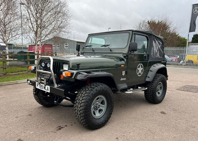 Lot 147 - 1996 Jeep Wrangler YJ Sport