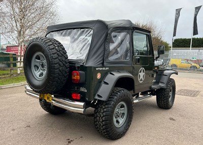 Lot 147 - 1996 Jeep Wrangler YJ Sport