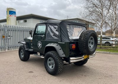 Lot 147 - 1996 Jeep Wrangler YJ Sport