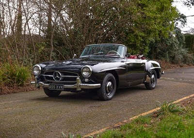 Lot 163 - 1959 Mercedes-Benz 190 SL