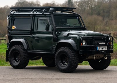 Lot 254 - 2004 Land Rover Defender 90 Td5