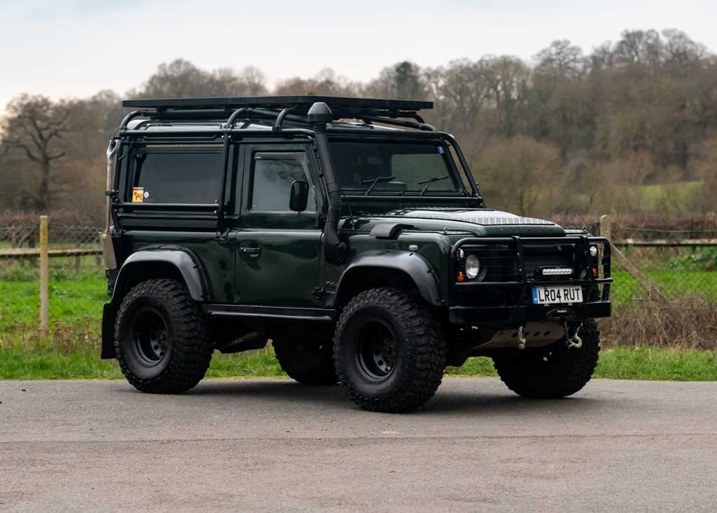 Lot 254 - 2004 Land Rover Defender 90 Td5