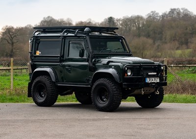 Lot 254 - 2004 Land Rover Defender 90 Td5