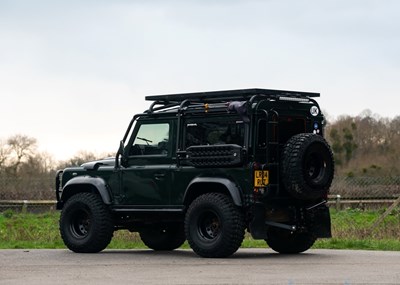 Lot 254 - 2004 Land Rover Defender 90 Td5