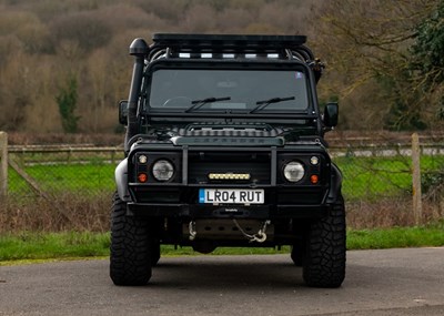 Lot 254 - 2004 Land Rover Defender 90 Td5