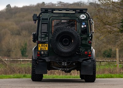 Lot 254 - 2004 Land Rover Defender 90 Td5