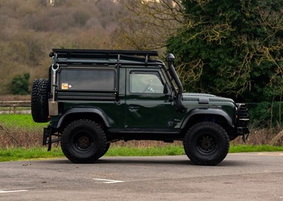 Lot 254 - 2004 Land Rover Defender 90 Td5