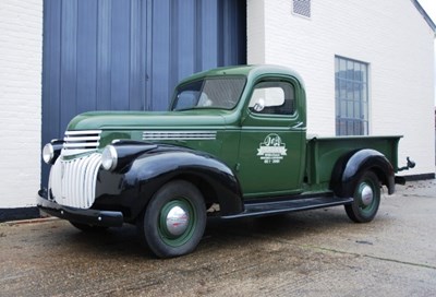 Lot 239 - 1941 Chevrolet 1/2 Tonne Short Box Pick Up