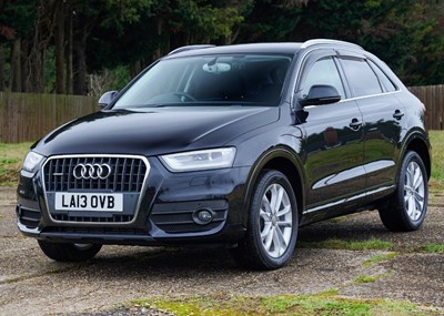 Lot 256 - 2013 Audi Q3 2.0 Quattro SE