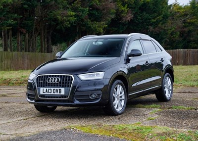 Lot 256 - 2013 Audi Q3 2.0 Quattro SE