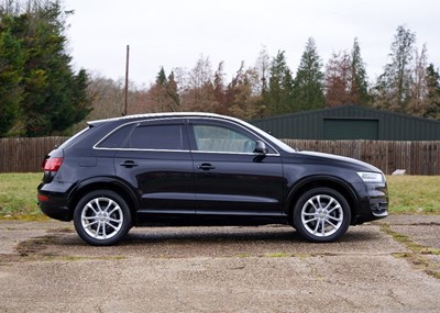 Lot 256 - 2013 Audi Q3 2.0 Quattro SE