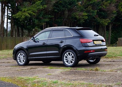 Lot 256 - 2013 Audi Q3 2.0 Quattro SE