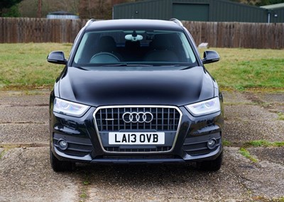 Lot 256 - 2013 Audi Q3 2.0 Quattro SE