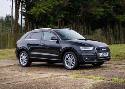 Lot 256 - 2013 Audi Q3 2.0 Quattro SE