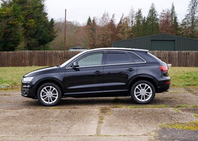 Lot 256 - 2013 Audi Q3 2.0 Quattro SE