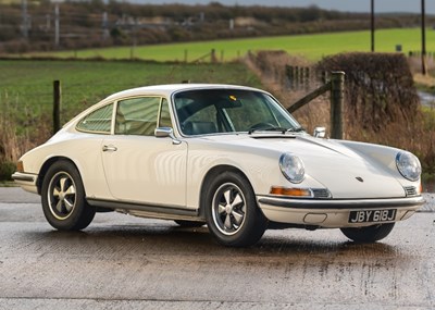 Lot 187 - 1970 Porsche 911T