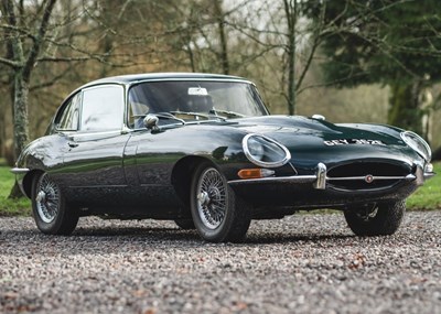 Lot 206 - 1967 Jaguar E-Type Series I 2+2