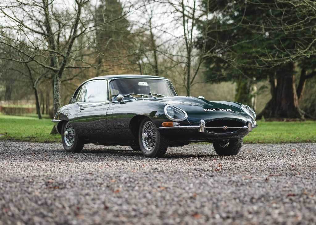 Lot 206 - 1967 Jaguar E-Type Series I 2+2