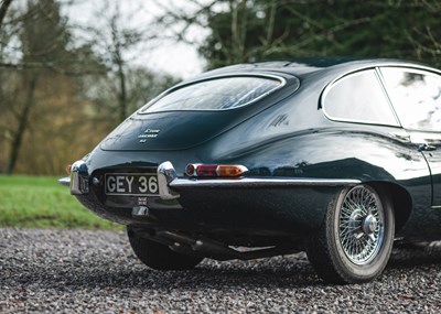 Lot 206 - 1967 Jaguar E-Type Series I 2+2