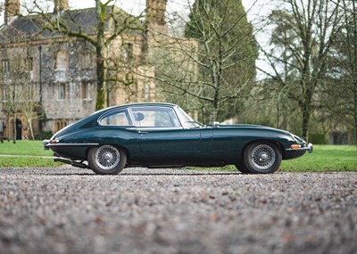 Lot 206 - 1967 Jaguar E-Type Series I 2+2