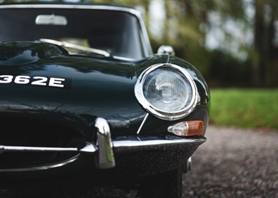 Lot 206 - 1967 Jaguar E-Type Series I 2+2