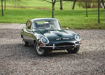 Lot 206 - 1967 Jaguar E-Type Series I 2+2