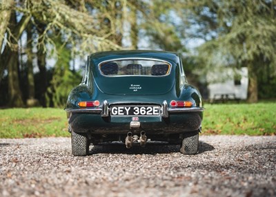 Lot 206 - 1967 Jaguar E-Type Series I 2+2